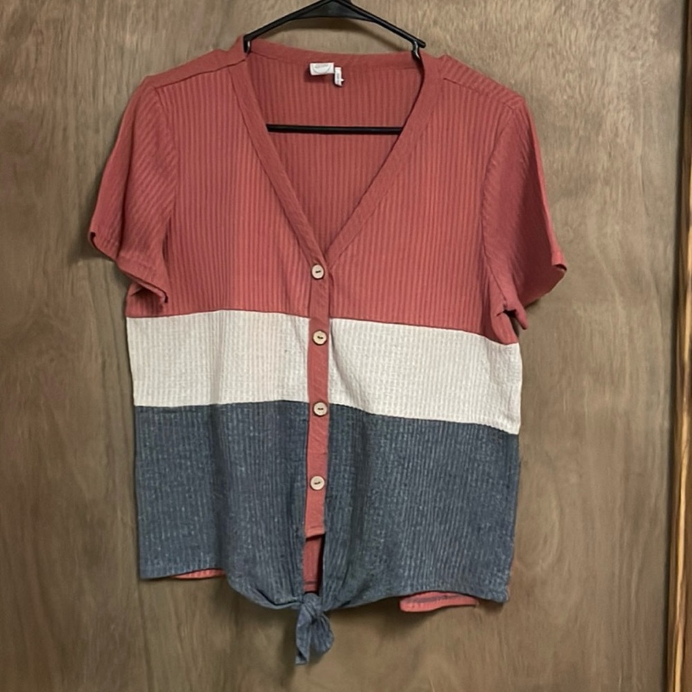 Paper Crane Short Sleeve Shirt Medium
